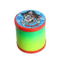 Пружинка - радуга &laquo;Йо-хо-хо&raquo;, пиратик, d=5 см