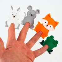 Настольный театр «Набор 5 в 1: Колобок, Репка, Курочка Ряба, Теремок, Маша и медведь» Настольный театр «Набор 5 в 1: Колобок, Репка, Курочка Ряба, Теремок, Маша и медведь»