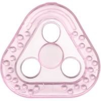 Набор прорезывателей силиконовых &laquo;Для малыша&raquo;, с погремушкой, 3 шт., Крошка Я