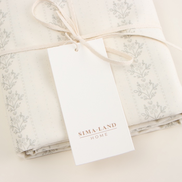 Набор наволочек SL Home Floral pattern 70*70+3 см - 2 шт, сатин, 140 гр/м2, 100% хлопок Набор наволочек SL Home Floral pattern 70*70+3 см - 2 шт, сатин, 140 гр/м2, 100% хлопок