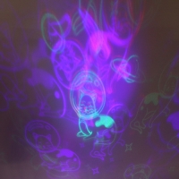 Ночник &laquo;Котята&raquo;, 11,7 х 10,8 см