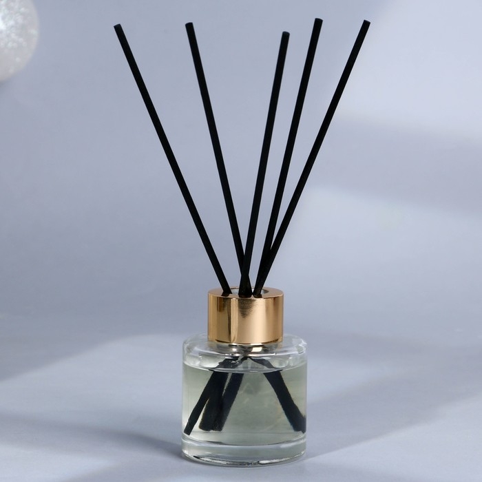 Аромадиффузор ароматический палочки &laquo;Новогодняя коллекция: Сказка рядом&raquo;, 50 мл, аромат черного льда