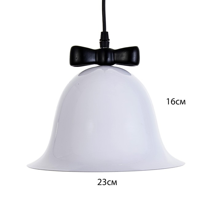 Светильник Светильник "Микки" Е27 40Вт черный белый 23х23х19-119см BayerLux