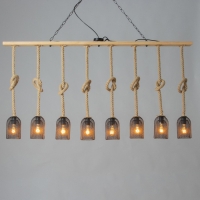 Светильник "Эндо" 8хЕ27 40Вт черный 150х140 см Светильник "Эндо" 8хЕ27 40Вт черный 150х140 см