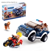 Конструктор &laquo;Полиция: Погоня&raquo;, 106 деталей