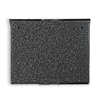 Ящик почтовый с замком, горизонтальный &laquo;Мини&raquo;, серебристый