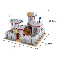 Конструктор Рыцари &laquo;Серая Башня&raquo;, 703 детали
