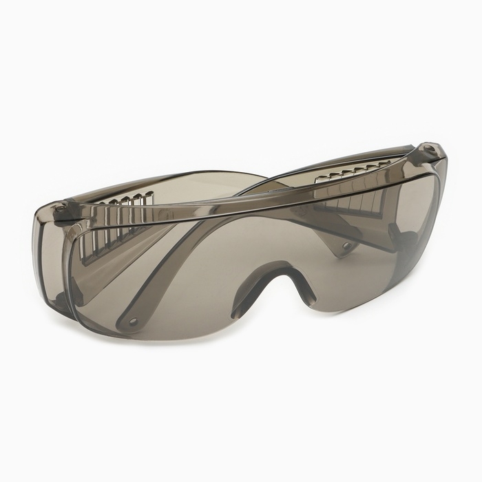 Очки защитные Очки защитные "Исток" открытого типа дым.
