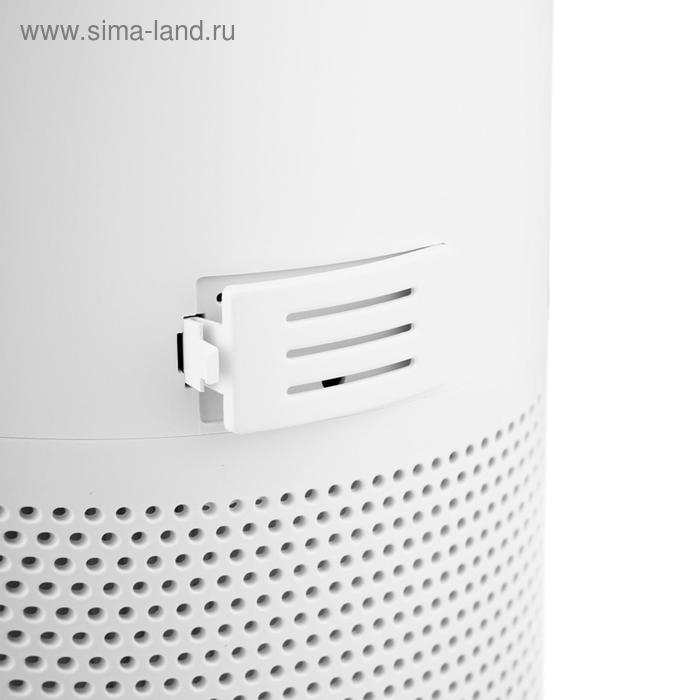 Очиститель воздуха Kitfort КТ-2813, 20 Вт, 200 м3/ч, до 25 м2, ионизация, белый