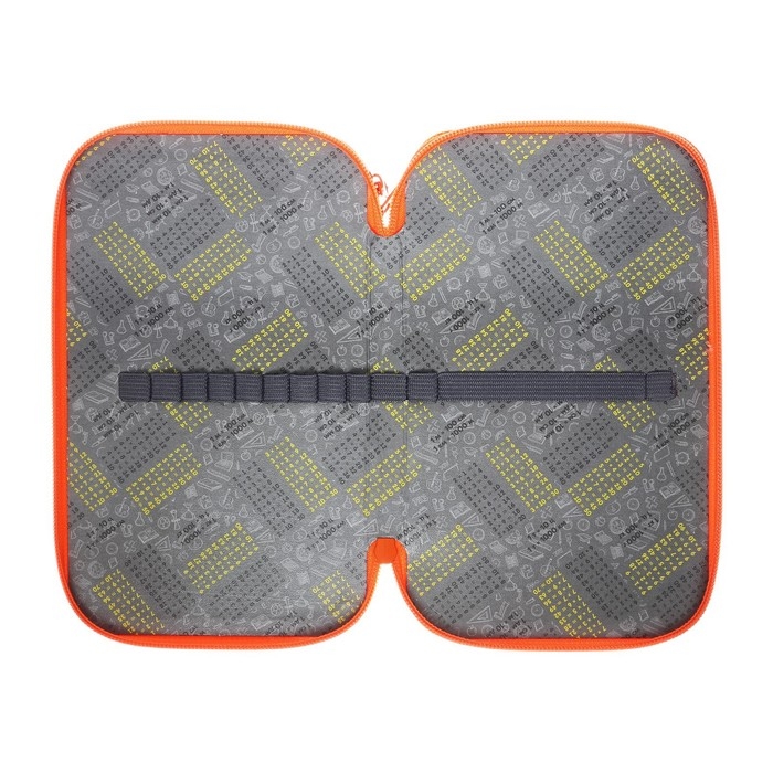 Пенал 3 секции, 125 х 205 х 55 мм, Calligrata 30П26/3 Пенал 3 секции, 125 х 205 х 55 мм, Calligrata 30П26/3 "Зверята", ламинированный картон