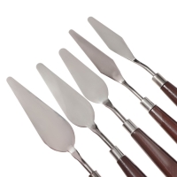 Набор мастихинов для художника, 10 предметов (1,2,3,4,5,6,9,10,12,15) Набор мастихинов для художника, 10 предметов (1,2,3,4,5,6,9,10,12,15)