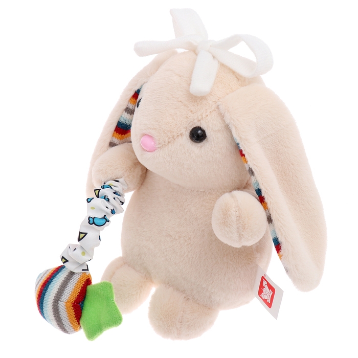 Музыкальная игрушка для сна «Плюша: Зайчик», мягкая, 1 мелодия Музыкальная игрушка для сна «Плюша: Зайчик», мягкая, 1 мелодия