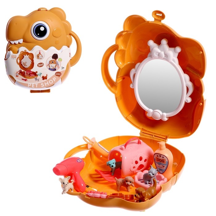 Игровой набор «Зоомагазин», 14 предметов Игровой набор «Зоомагазин», 14 предметов