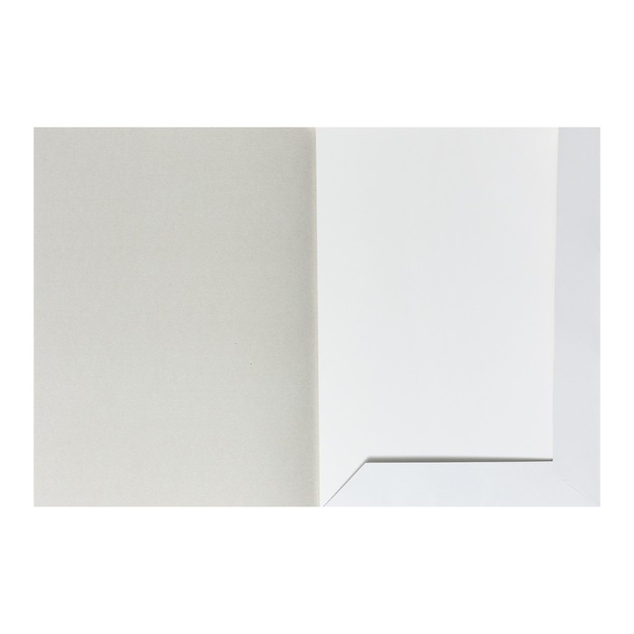 Папка для черчения А2, 24 листа Папка для черчения А2, 24 листа "Школьная", без рамки, блок 180 г/м²