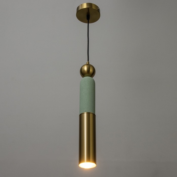 Светильник BayerLux Светильник BayerLux "Леонтия" Е27 40Вт зеленый 6х6х40-140см