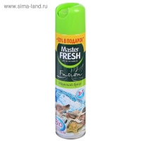 Освежитель Мастер Фреш FA-417, Морской бриз, 300 мл Освежитель Мастер Фреш FA-417, Морской бриз, 300 мл