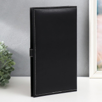 Фотоальбом на 300 фото 10х15 см "Черный" кожзам МИКС 33х19х6 см Фотоальбом на 300 фото 10х15 см "Черный" кожзам МИКС 33х19х6 см