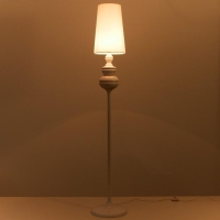 Торшер "Жардин" E27 40Вт белый 30х30х170 см