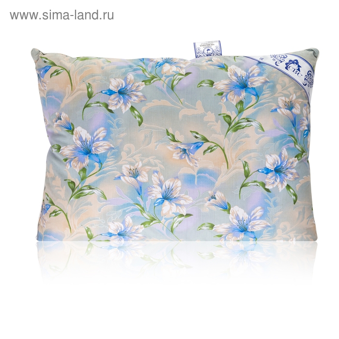 Подушка СВС &laquo;Неженка&raquo;, 68х68 см, пух 40%, перо 60%, тик, хл 100%