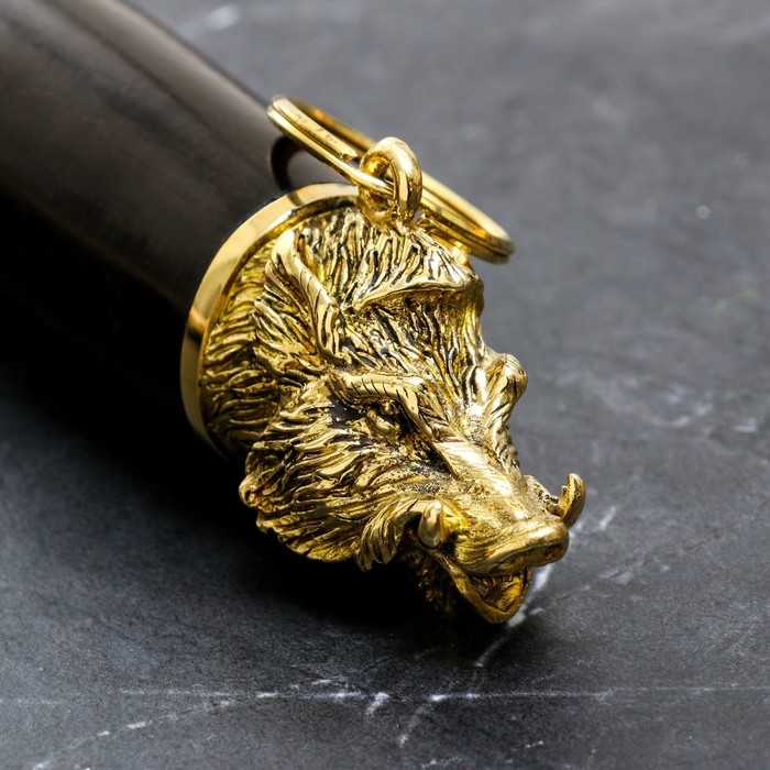 Ложка для обуви "Тур" литье - латунь