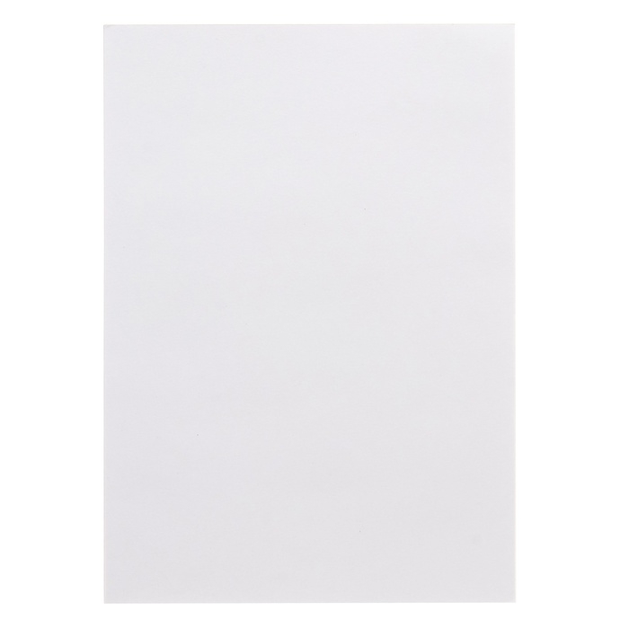 Бумага для рисования А4, 40 листов, блок 120 г/м&sup2;, ErichKrause "Art Spirit", 100% белизна, в пластиковой папке