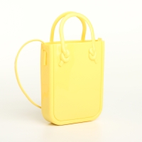 Сумка детская без застёжки, цвет жёлтый