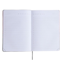 Ежедневник недатированный A5, 160 листов, deVENTE.Note.Realist, мягкая обложка из искусственной кожи, цветной срез, блок 70 г/м2, чёрный Ежедневник недатированный A5, 160 листов, deVENTE.Note.Realist, мягкая обложка из искусственной кожи, цветной срез, блок 70 г/м2, чёрный