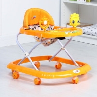 Ходунки «Солнышко», звуковые эффекты, цвет оранжевый Ходунки «Солнышко», звуковые эффекты, цвет оранжевый