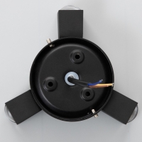 Светильник "Деко" 3хLED 3Вт 4000К IP66 черный 16х4,3х16 см Светильник "Деко" 3хLED 3Вт 4000К IP66 черный 16х4,3х16 см