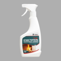 Очиститель "Веселый трубочист.Profi" для каминных стекол от сажи, ржавчины и жира, 500 мл Очиститель "Веселый трубочист.Profi" для каминных стекол от сажи, ржавчины и жира, 500 мл