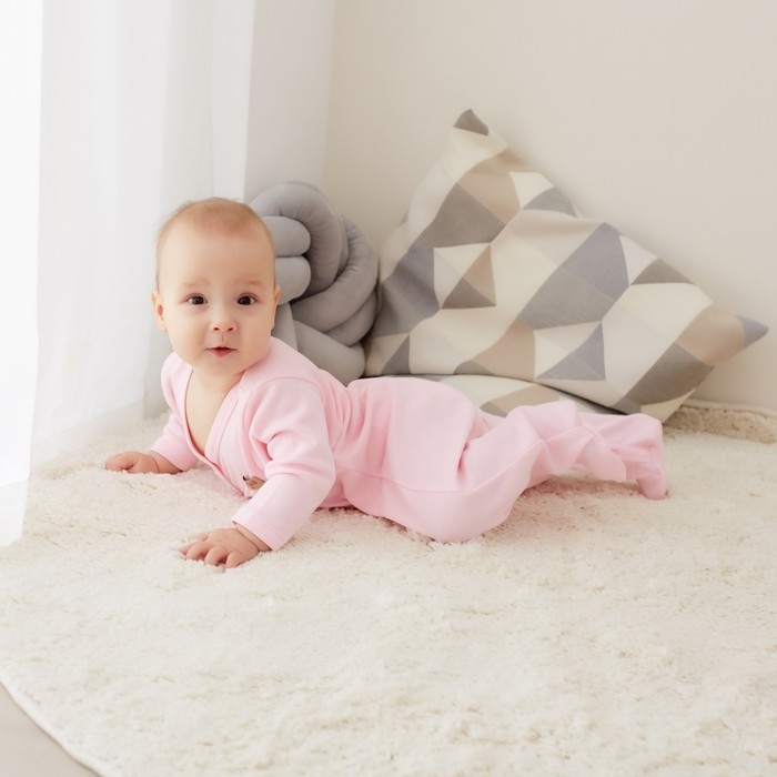 Комбинезон детский MINAKU, цвет розовый, рост 68-74 см Комбинезон детский MINAKU, цвет розовый, рост 68-74 см