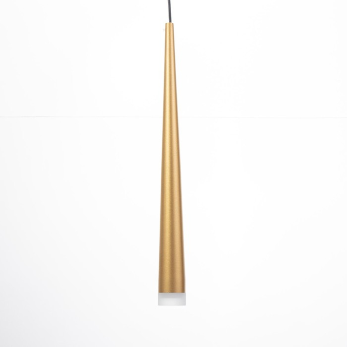 Светильник BayerLux "Титан" 3Вт 4000К золотой 5х5х150 см.