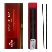 Грифели для цанговых карандашей 2.0 мм Koh-I-Noor 4190 3В, 12 штук Грифели для цанговых карандашей 2.0 мм Koh-I-Noor 4190 3В, 12 штук