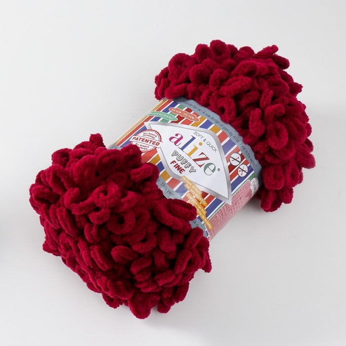 Пряжа Пряжа "Puffy fine" 100% микрополиэстер 14,5м/100г (107)