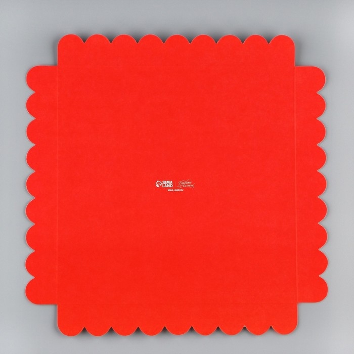 Коробка кондитерская, сундук, упаковка, With love, 20 х 20 х 20 см Коробка кондитерская, сундук, упаковка, With love, 20 х 20 х 20 см