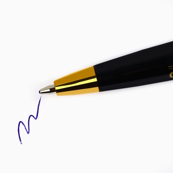 Ручка подарочная Ручка подарочная "23 февраля", синяя паста 1.0 мм