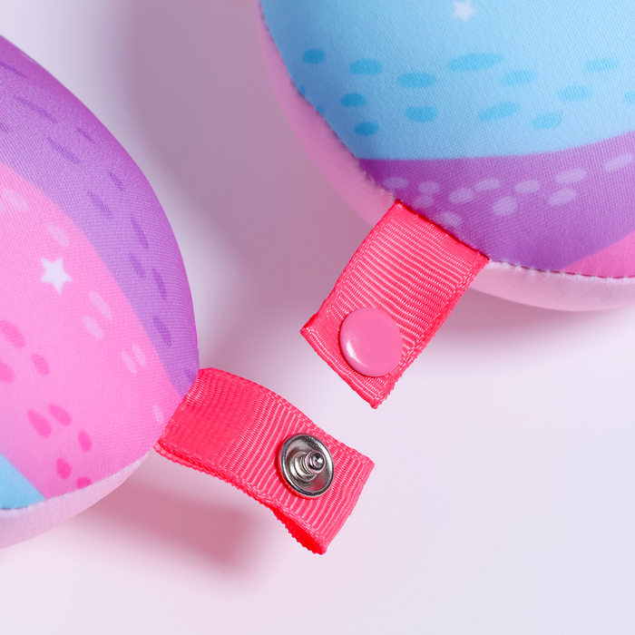 Подушка для путешествий антистресс &laquo;Поверь в сказку&raquo;, детский