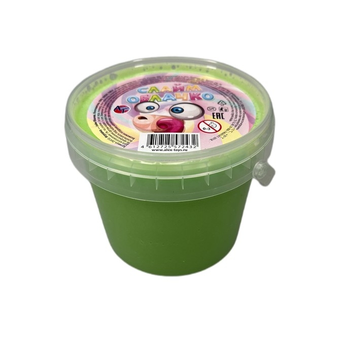 Слайм «Облачко» 340 мл, цвет МИКС Слайм «Облачко» 340 мл, цвет МИКС