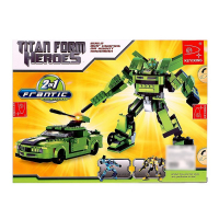 Конструктор &laquo;Трансформер Автобот&raquo;, 2 в 1, 344 детали