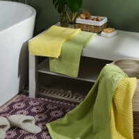 Полотенце махровое LoveLife "Silky dream" 50х90 см, салатовый, 100% хлопок, 400 гр/м2 Полотенце махровое LoveLife "Silky dream" 50х90 см, салатовый, 100% хлопок, 400 гр/м2