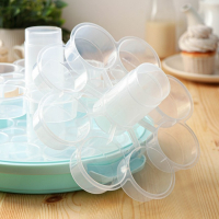 Тортовница с крышкой, 29&times;24 см, 24 ячейки, переносная, цвет МИКС