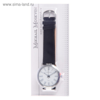 Часы наручные кварцевые мужские "Михаил Москвин", модель 1127A1L1-1 Часы наручные кварцевые мужские "Михаил Москвин", модель 1127A1L1-1