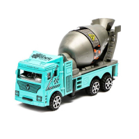 Машина инерционная «Бетономешалка», цвета МИКС Машина инерционная «Бетономешалка», цвета МИКС