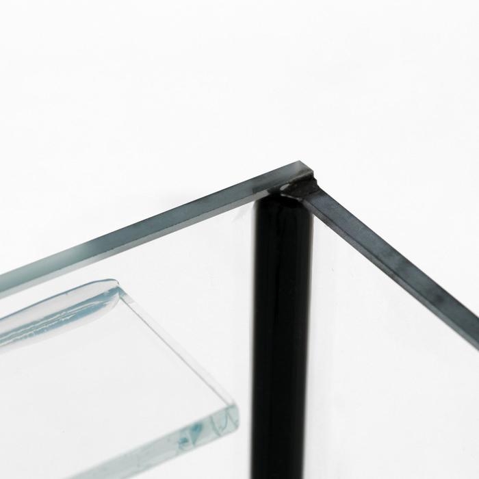 Аквариум Аквариум "Прямоугольный" без крышки, 320 литров, 130 х 45 х 55 см