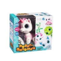 Робот единорог «Питомец» IQ BOT, на пульте управления, интерактивный: звук, свет, на батарейках Робот единорог «Питомец» IQ BOT, на пульте управления, интерактивный: звук, свет, на батарейках