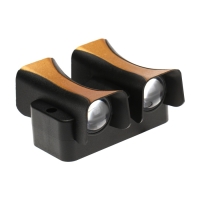 Светильник фасадный &laquo;Элегант&raquo;, FSD-043, 4 Вт, 3000К, 2 луча, IP65, 220 В, пластик, черный