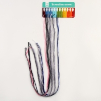 Вышивка крестиком для детей на пластиковой канве «Енотики», набор для творчества Вышивка крестиком для детей на пластиковой канве «Енотики», набор для творчества