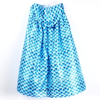 Карнавальный набор "Змейка" плащ 85 см , маска