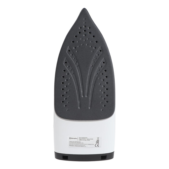 Утюг Утюг "МАТРЁНА" MA-045, 2200 Вт, стальная подошва, фиолетовый