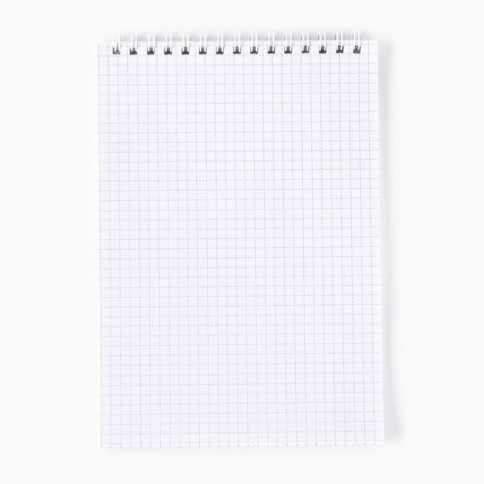 Блокноты А5,40 л на гребне, обложка картон Блокноты А5,40 л на гребне, обложка картон "С 23 февраля, паттерн"